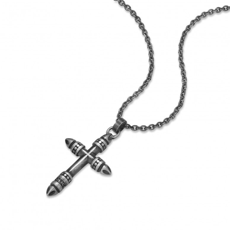 FIO POLICE FAITH ANTIQUE GUNMETAL 'PEAGN0035401'