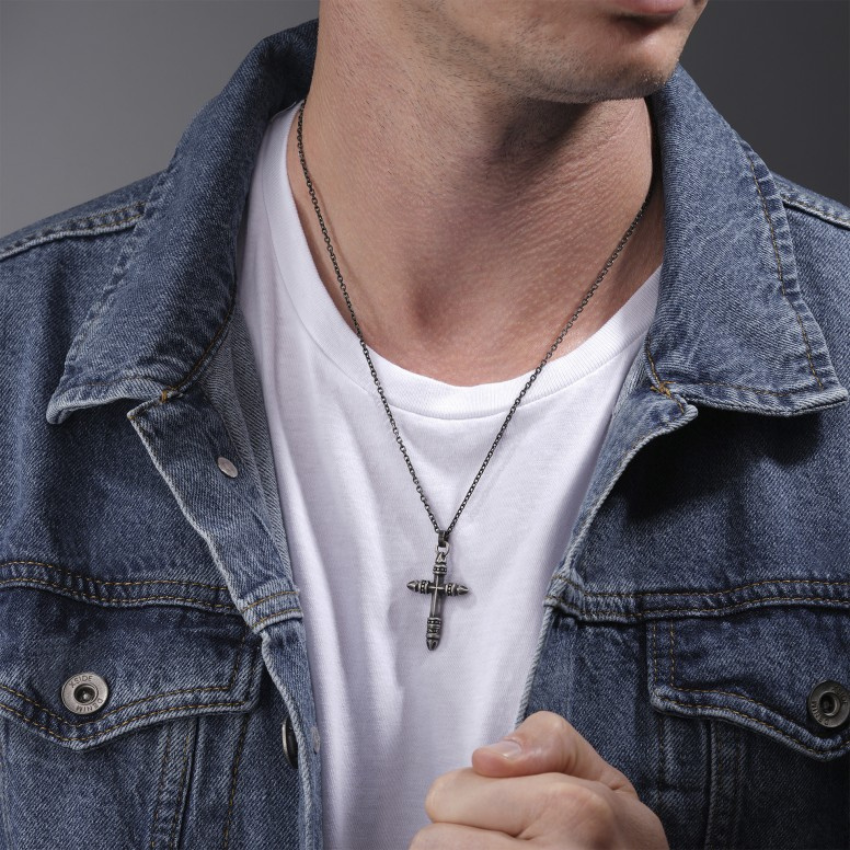 FIO POLICE FAITH ANTIQUE GUNMETAL 'PEAGN0035401'
