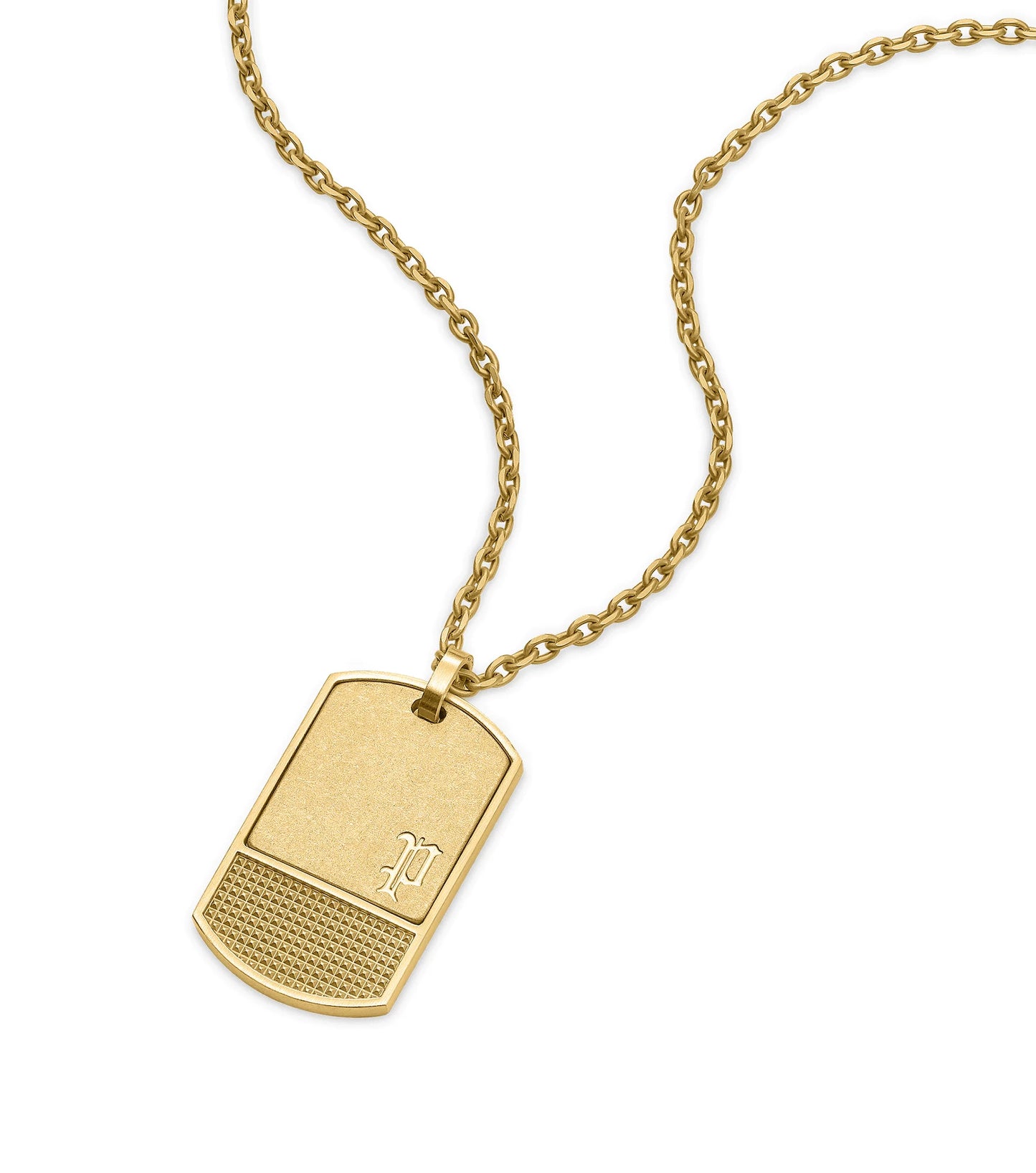 FIO POLICE 'IDENTITY' DOURADO 'PEAGN0041002'
