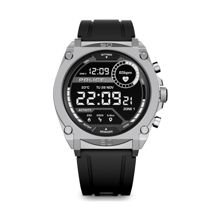 SMARTWATCH POLICE MY.AVATAR CINZENTO 'PEIUN0000101'