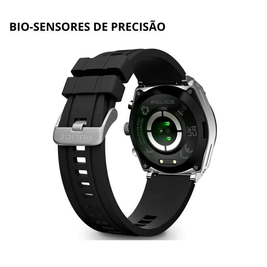 SMARTWATCH POLICE MY.AVATAR CINZENTO 'PEIUN0000101'