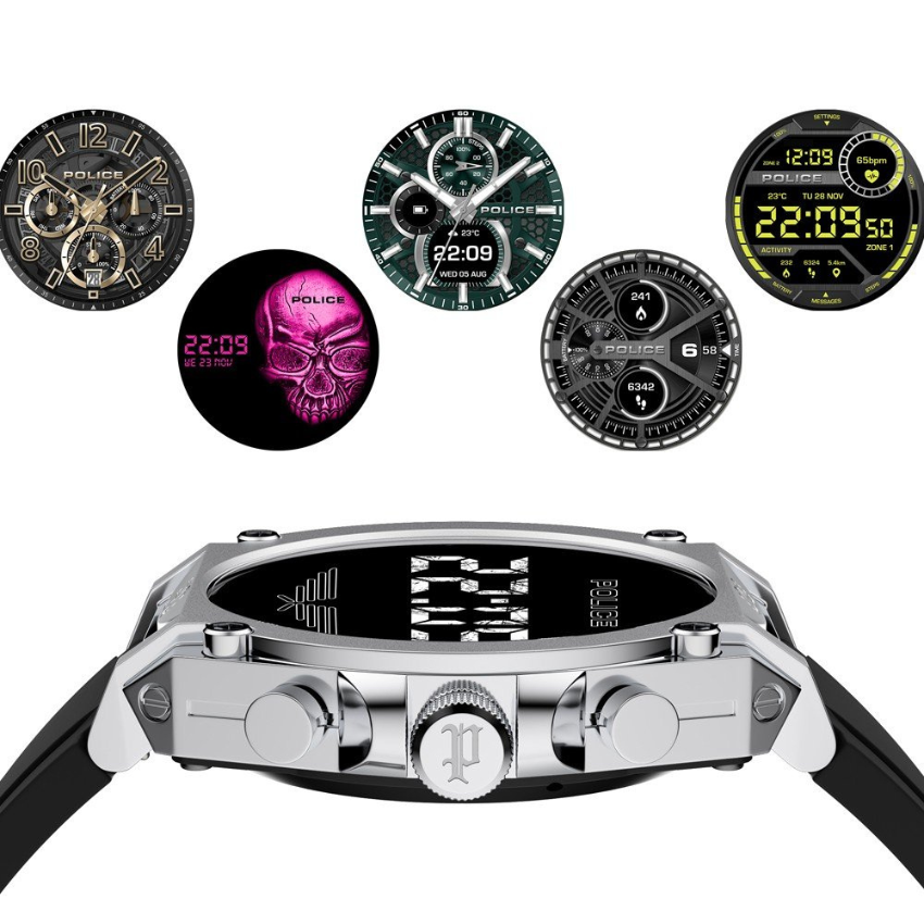 SMARTWATCH POLICE MY.AVATAR CINZENTO 'PEIUN0000101'