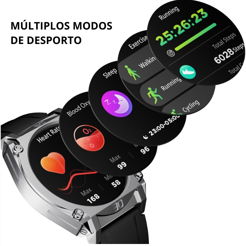SMARTWATCH POLICE MY.AVATAR CINZENTO 'PEIUN0000101'