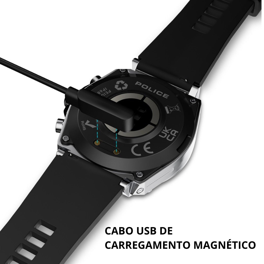 SMARTWATCH POLICE MY.AVATAR CINZENTO 'PEIUN0000101'