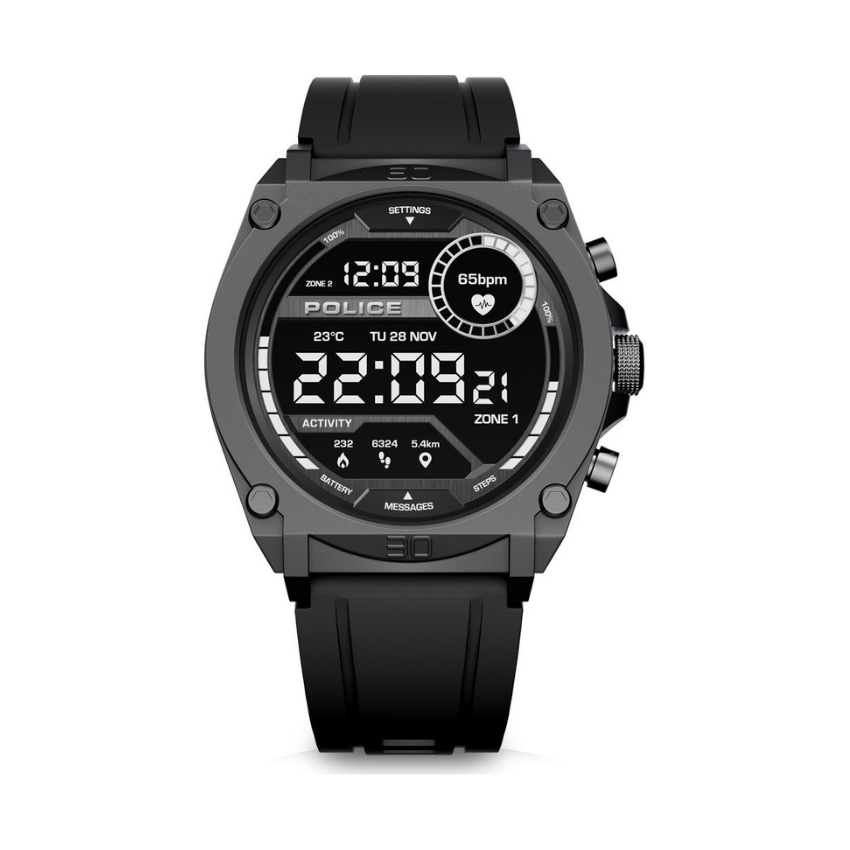 SMARTWATCH POLICE MY.AVATAR PRETO 'PEIUN0000102'