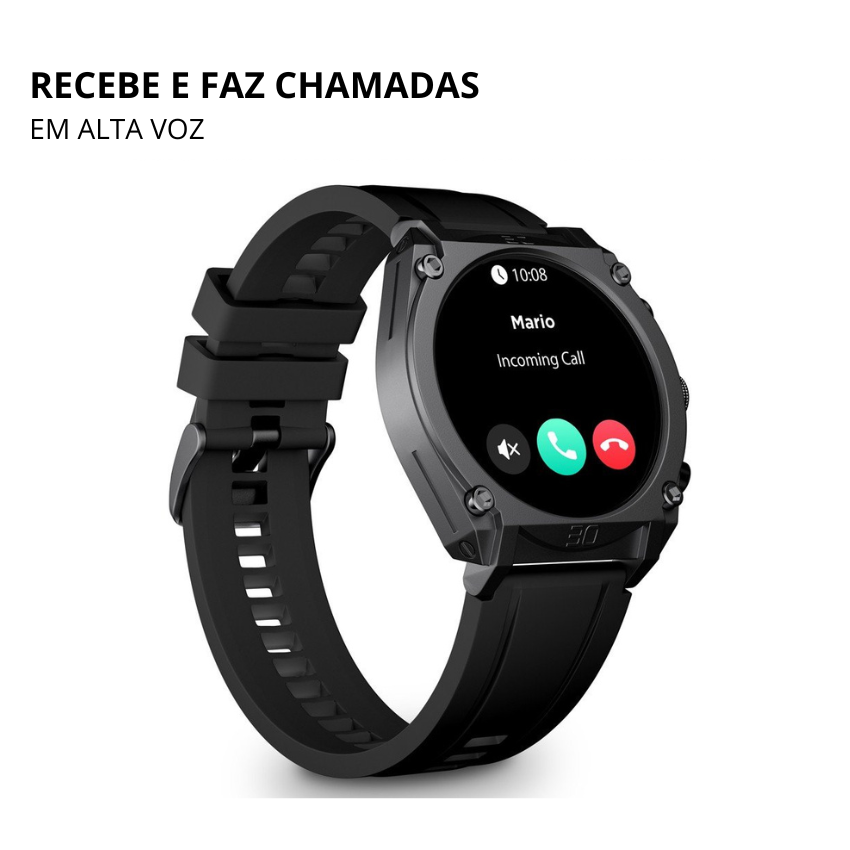 SMARTWATCH POLICE MY.AVATAR PRETO 'PEIUN0000102'