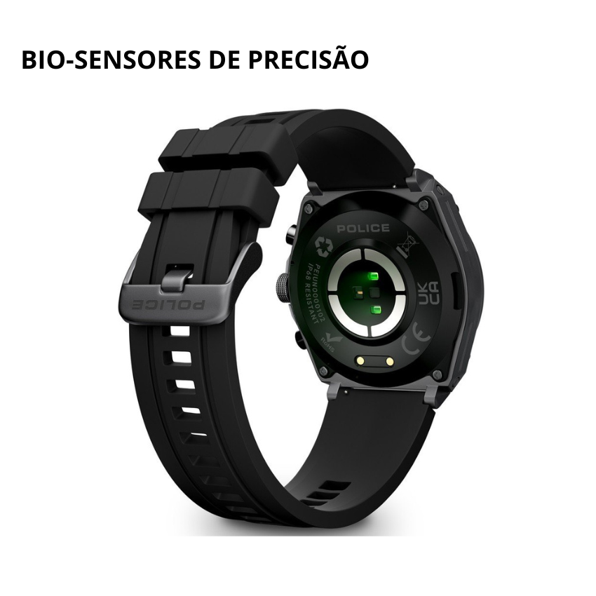 SMARTWATCH POLICE MY.AVATAR PRETO 'PEIUN0000102'