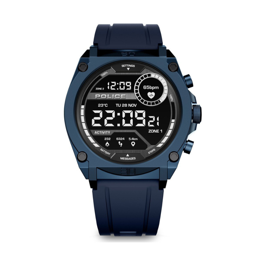 SMARTWATCH POLICE MY.AVATAR AZUL 'PEIUN0000103'