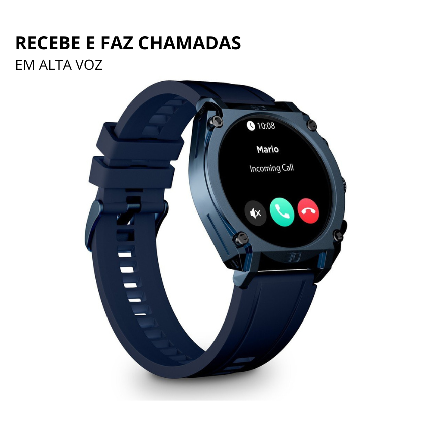 SMARTWATCH POLICE MY.AVATAR AZUL 'PEIUN0000103'