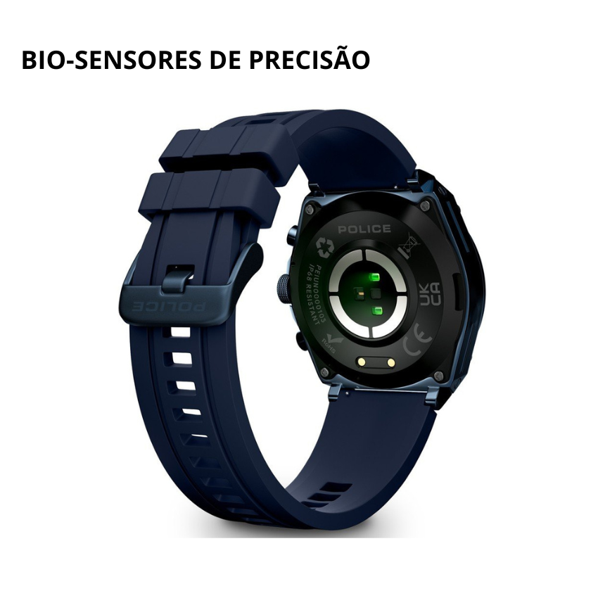 SMARTWATCH POLICE MY.AVATAR AZUL 'PEIUN0000103'