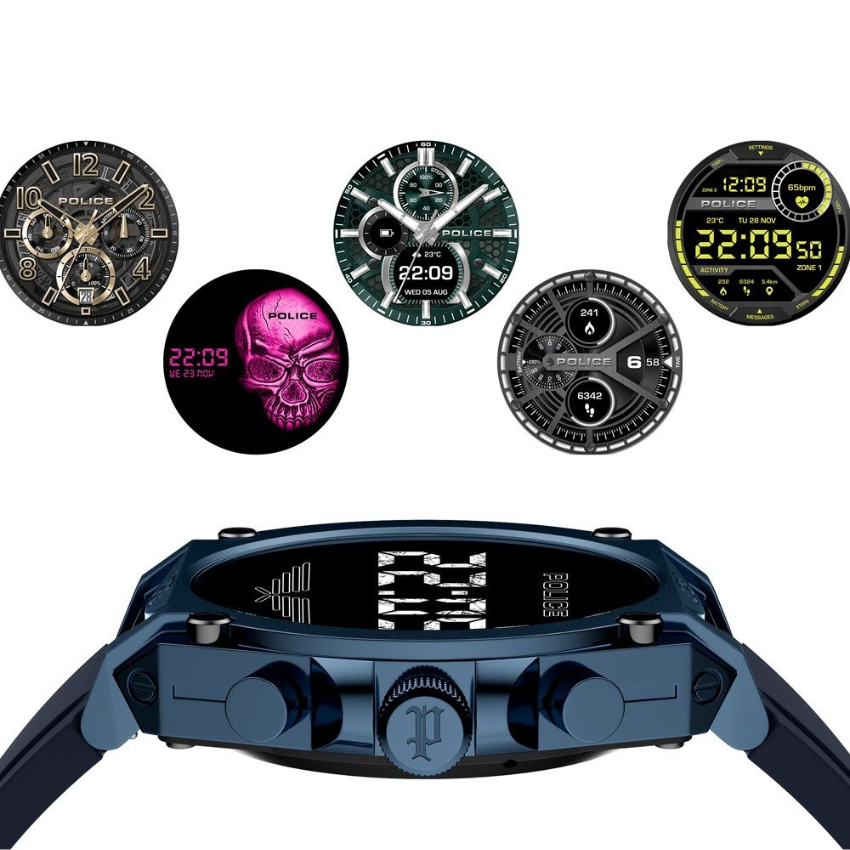 SMARTWATCH POLICE MY.AVATAR AZUL 'PEIUN0000103'