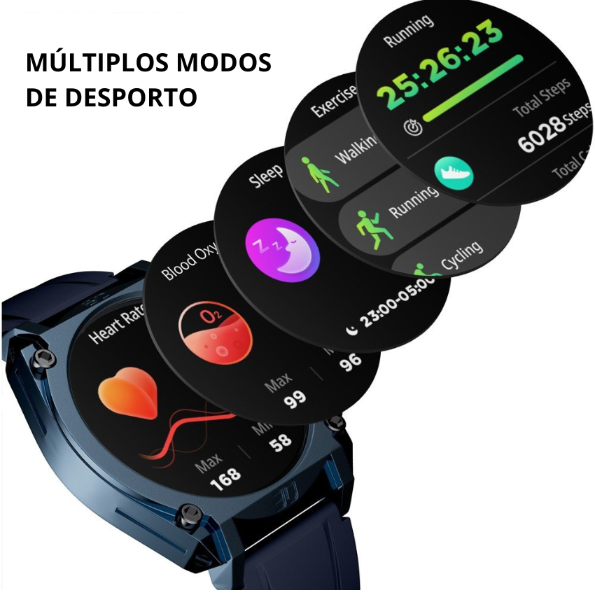 SMARTWATCH POLICE MY.AVATAR AZUL 'PEIUN0000103'