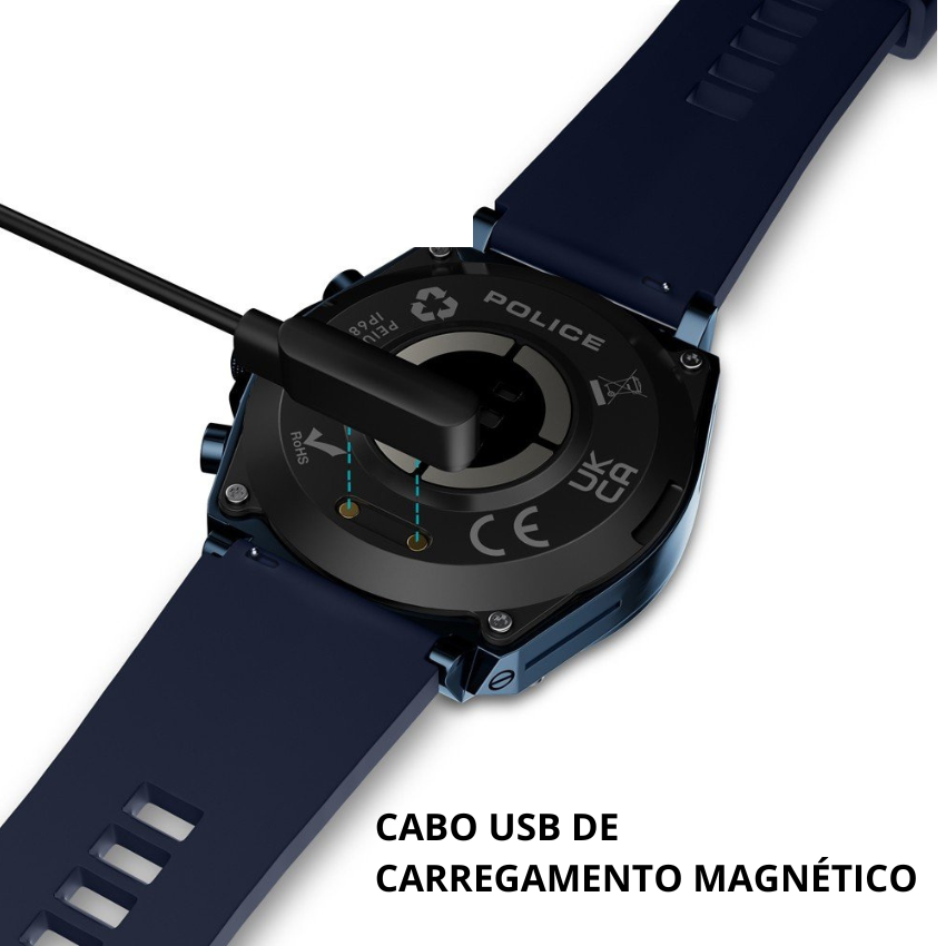 SMARTWATCH POLICE MY.AVATAR AZUL 'PEIUN0000103'
