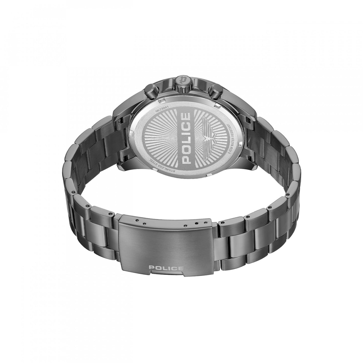 RELÓGIO POLICE 'MALAWI' GUNMETAL 'PEWGK2204105'
