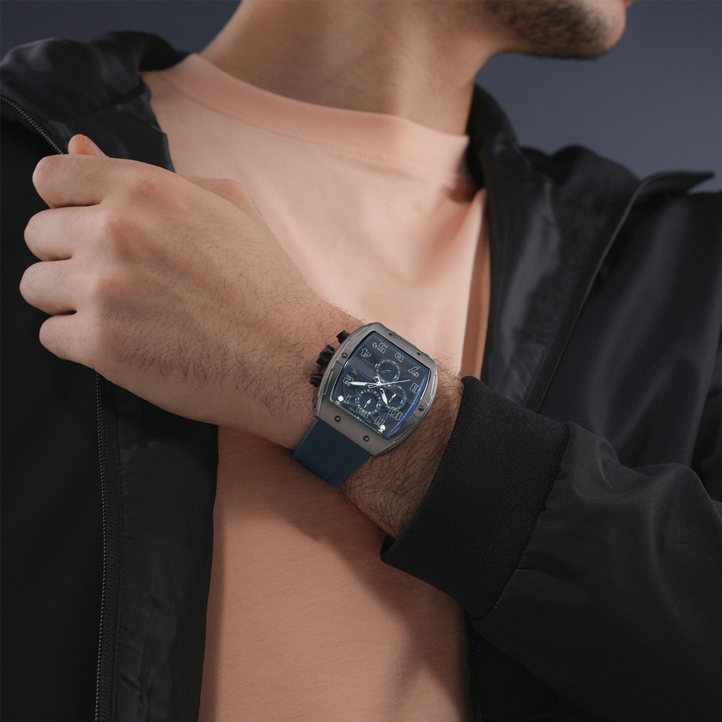 RELÓGIO POLICE 'COSWIG' GUNMETAL 'PEWGO0063102'