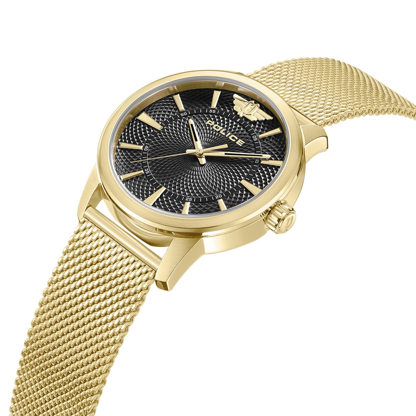 RELÓGIO POLICE RAHO DOURADO 'PEWJG0005001'