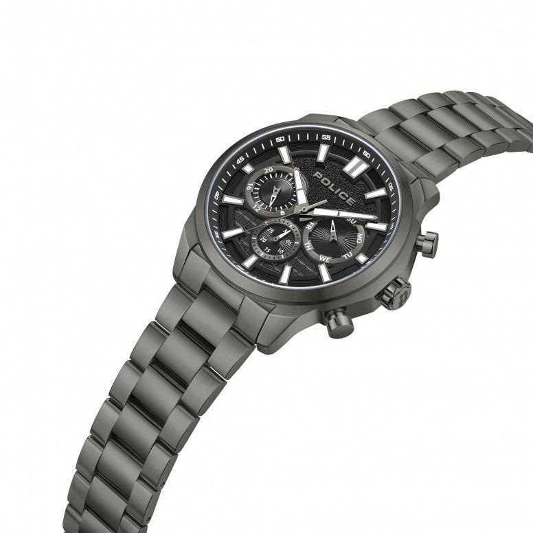 RELÓGIO POLICE RANGY GUNMETAL 'PEWJK0021003'
