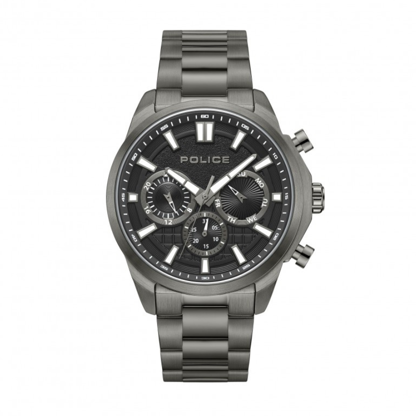 RELÓGIO POLICE RANGY GUNMETAL 'PEWJK0021003'