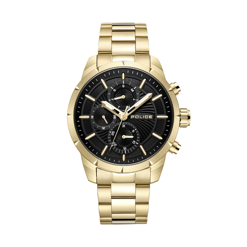 RELÓGIO POLICE 'NEIST' DOURADO 'PEWJK2227106'