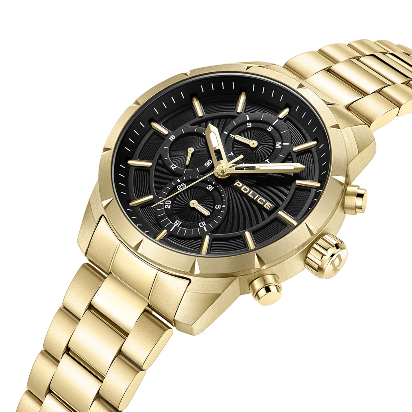 RELÓGIO POLICE 'NEIST' DOURADO 'PEWJK2227106'
