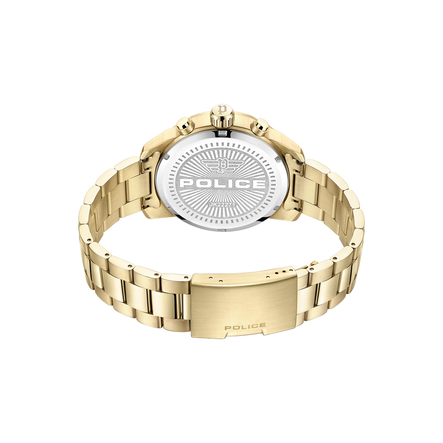 RELÓGIO POLICE 'NEIST' DOURADO 'PEWJK2227106'