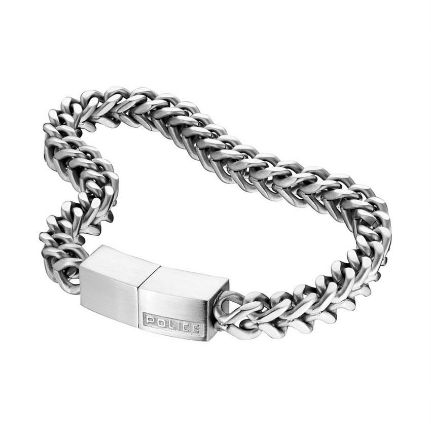 PULSEIRA POLICE SERPENT PRATEADA TAM.S 'PJ24696BSS02-S'