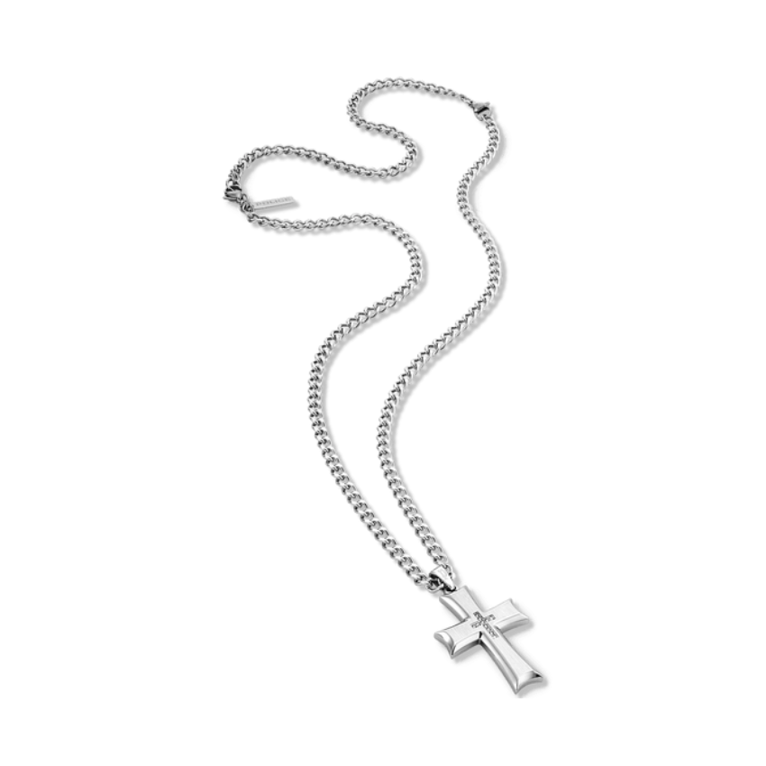 FIO POLICE ZEAL AÇO PRATEADO 'PJ26160PSS01'