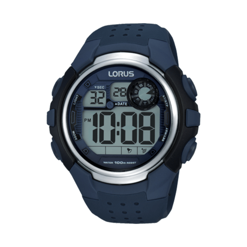 RELÓGIO LORUS DIGITAL MAN AZUL 'R2387KX9'