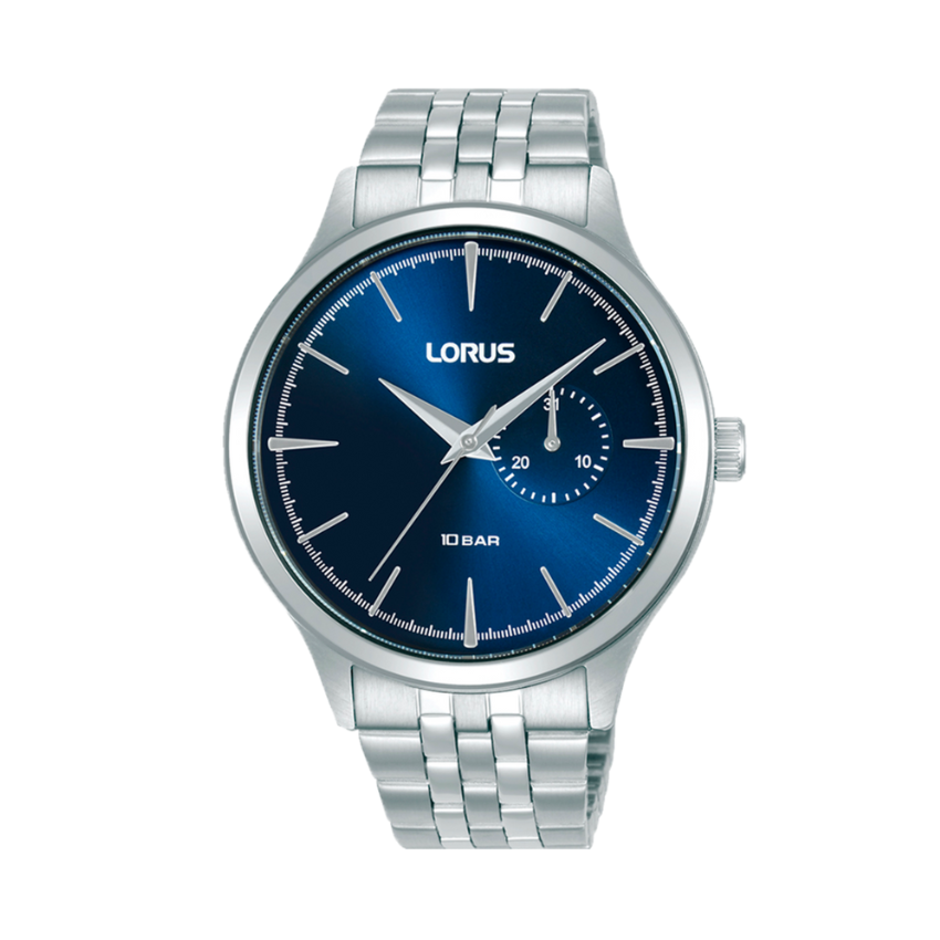 RELÓGIO LORUS 'MAN CLASSIC' PRATEADO 'R5B05AX9'