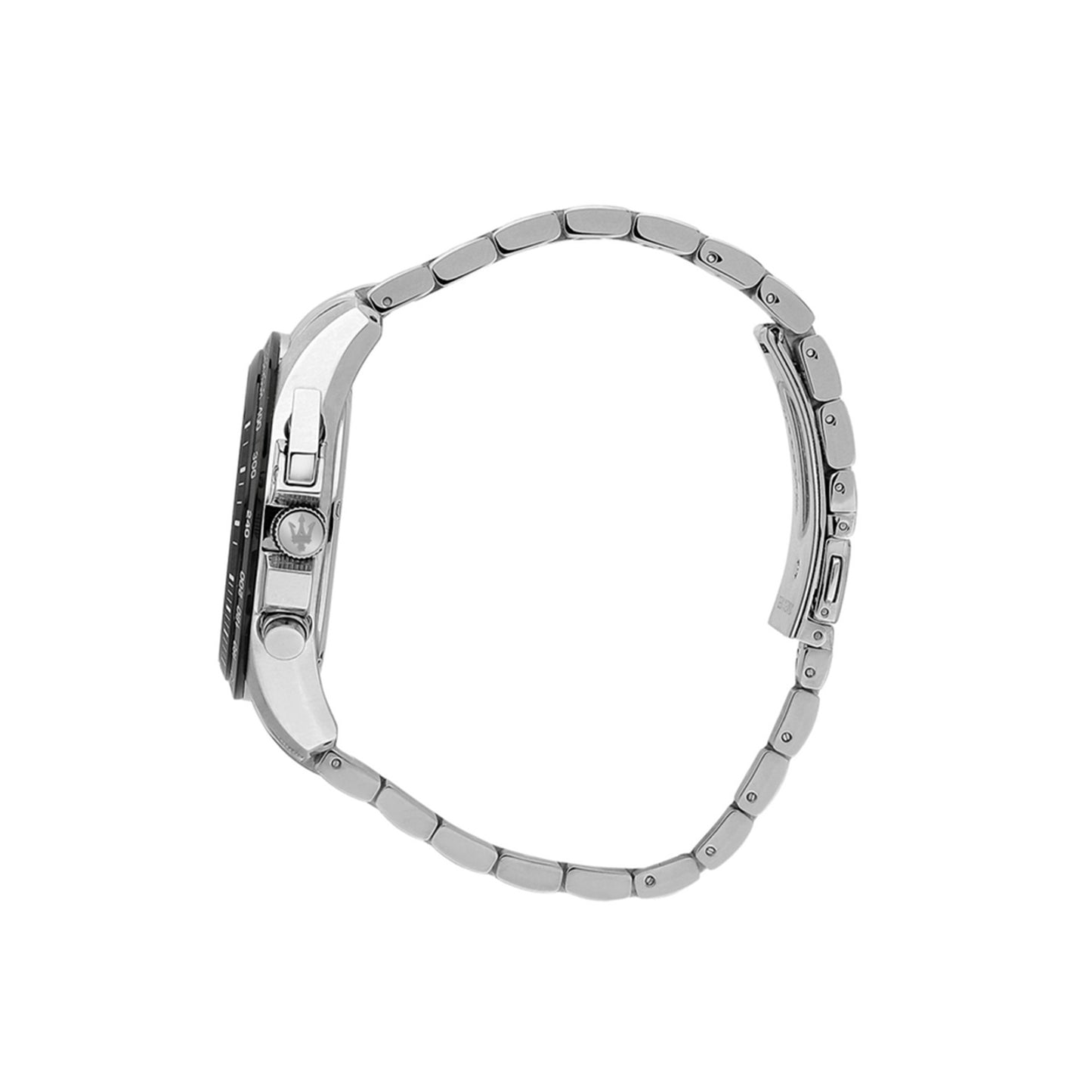 RELÓGIO MASERATI 'TRAGUARDO' PRATEADO 'R8873612049'