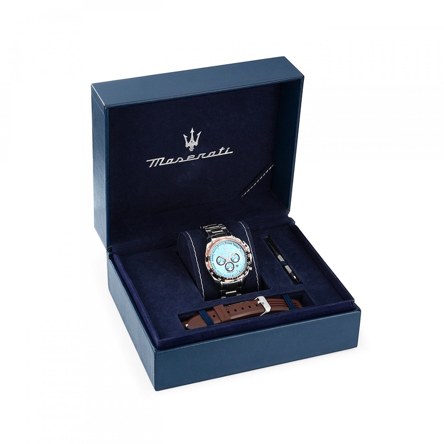 BOX MASERATI 'TRAGUARDO' PRATEADO 'R8873612064'