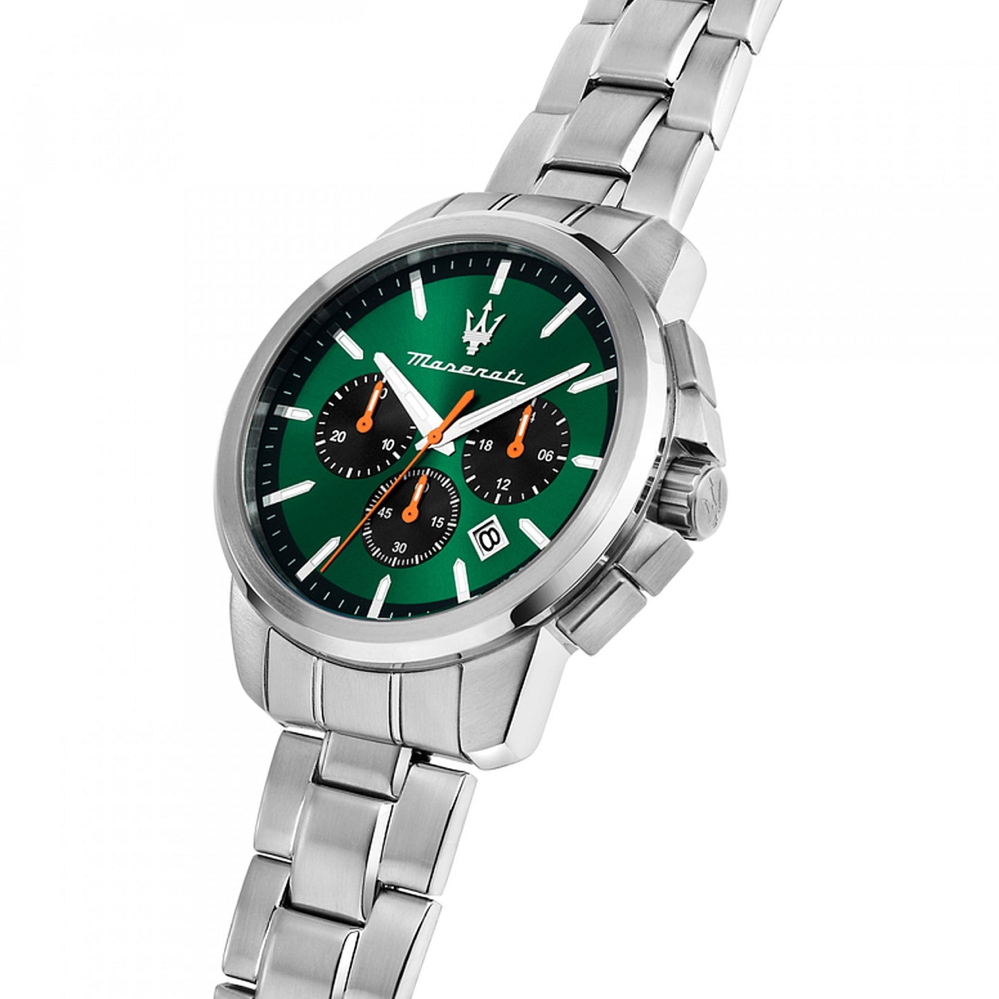 RELÓGIO MASERATI 'SUCCESSO' PRATEADO 'R8873621043'