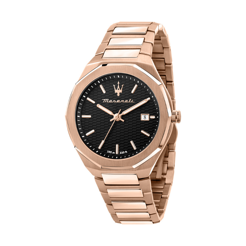RELÓGIO MASERATI STILE ROSE GOLD 'R8873642007'