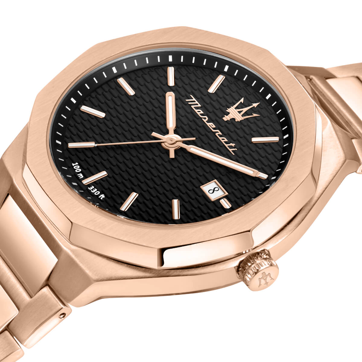 RELÓGIO MASERATI STILE ROSE GOLD 'R8873642007'