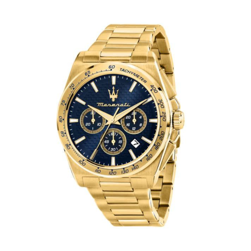 RELÓGIO MASERATI 'VELOCITÀ' DOURADO 'R8873652002'