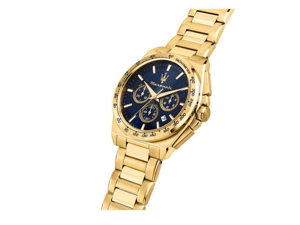 RELÓGIO MASERATI 'VELOCITÀ' DOURADO 'R8873652002'