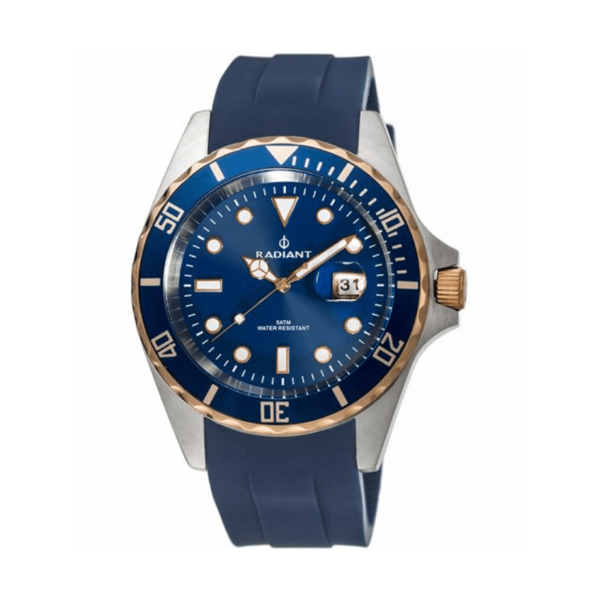 RELÓGIO RADIANT NAVY PRATEADO 'RA410603'