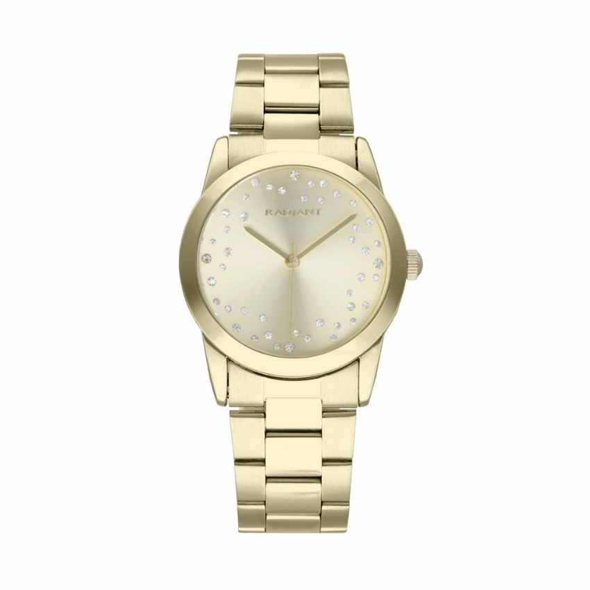 RELÓGIO RADIANT FIJI DOURADO 'RA606203'