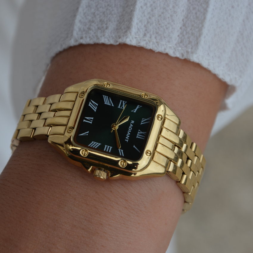 RELÓGIO RADIANT BAHAMAS DOURADO 'RA618205'