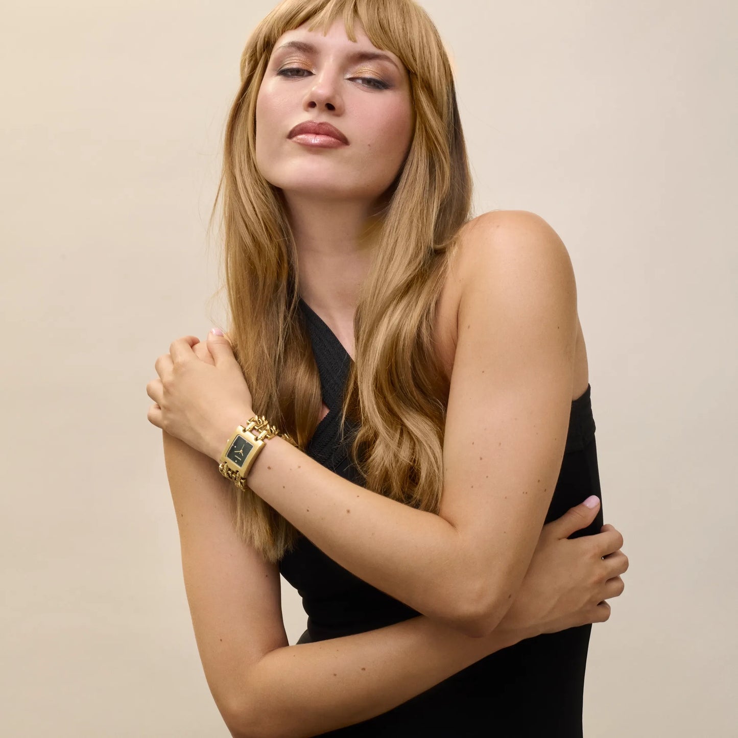 RELÓGIO RADIANT 'DONATELLA' DOURADO 'RA672204'