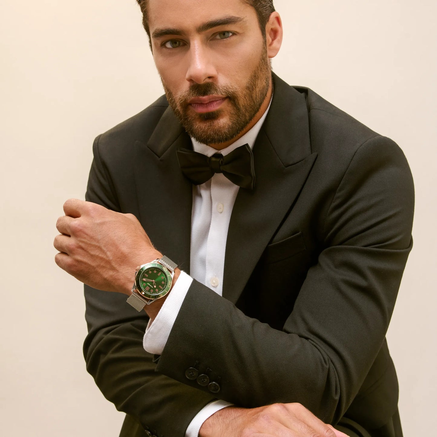 RELÓGIO RADIANT 'CHRIS' PRATEADO 'RA675203'