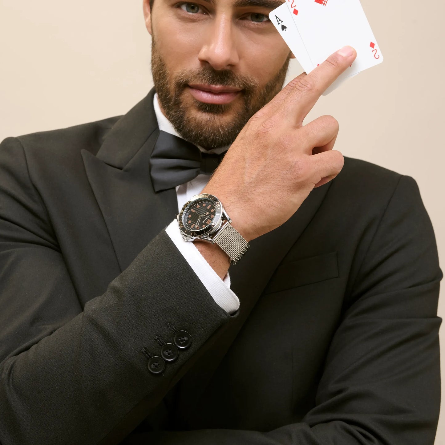 RELÓGIO RADIANT 'CHRIS' PRATEADO 'RA675204'