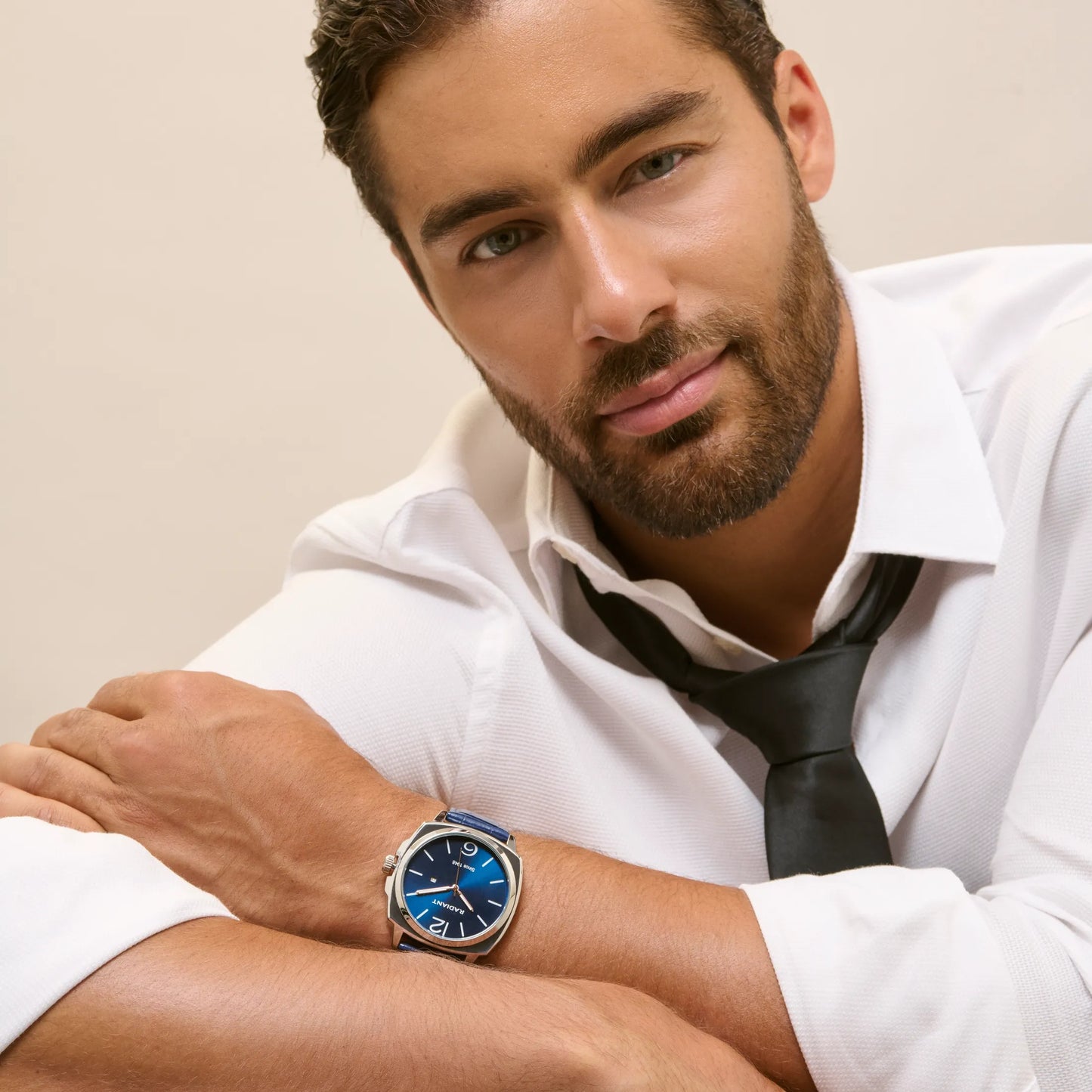 RELÓGIO RADIANT 'PAUL' PRATEADO 'RA678203'