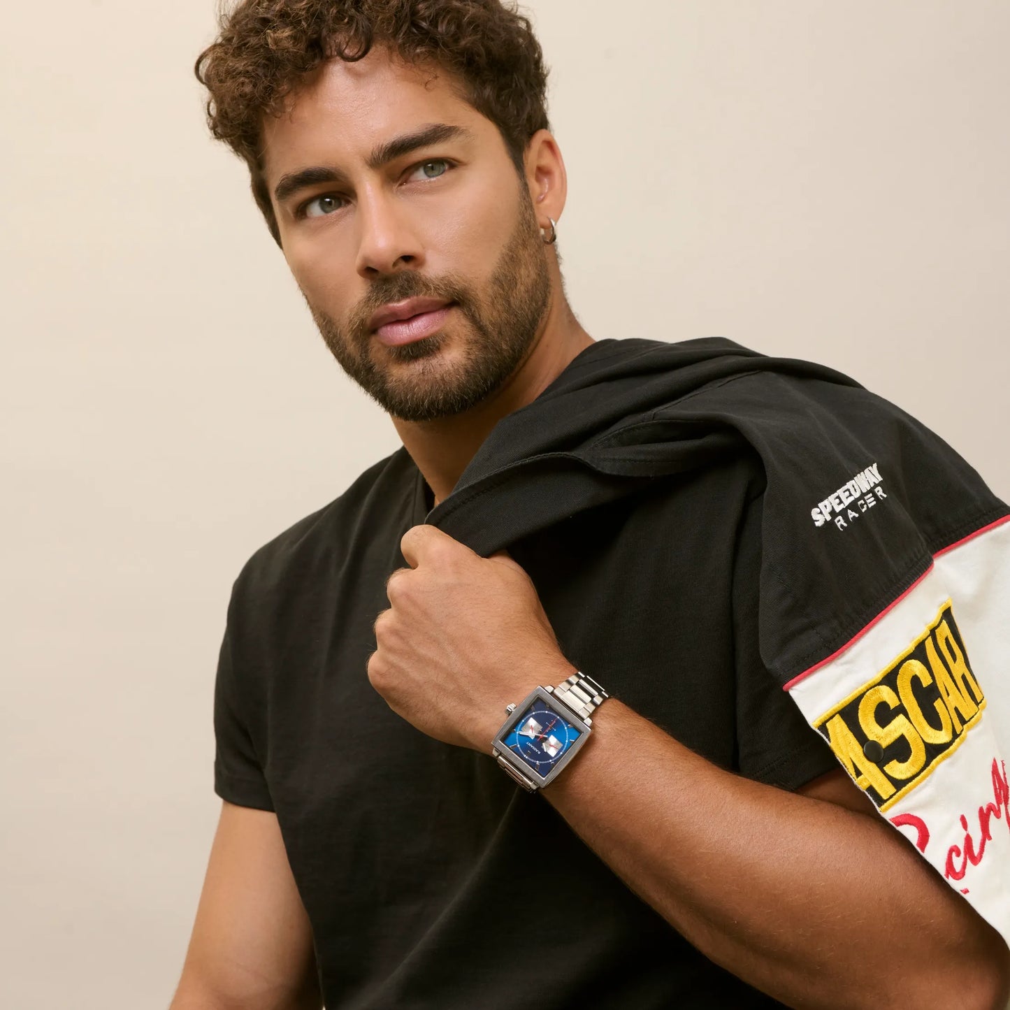 RELÓGIO RADIANT 'STEVE' PRATEADO 'RA679702'