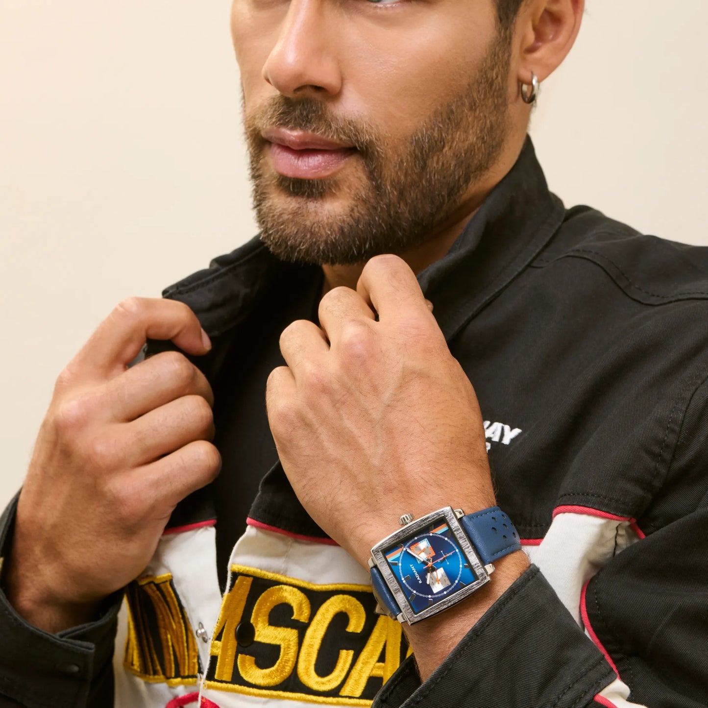 RELÓGIO RADIANT 'STEVE' PRATEADO 'RA679703'