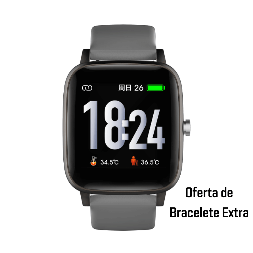 SMARTWATCH RADIANT 'QUEENSBORO' CINZENTO 'RAS10202'