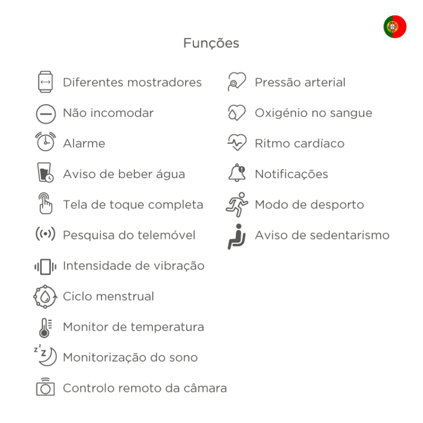 SMARTWATCH RADIANT 'QUEENSBORO' PRETO 'RAS10201'