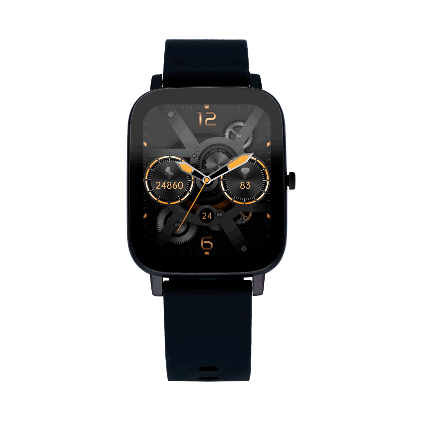 SMARTWATCH RADIANT 'PALM BEACH' PRETO 'RAS10301'