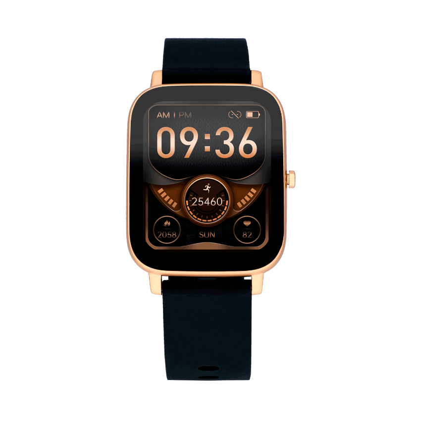 SMARTWATCH RADIANT 'PALM BEACH' ROSE GOLD 'RAS10302'