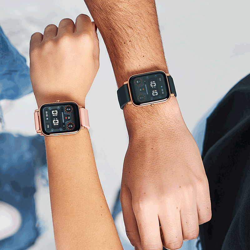 SMARTWATCH RADIANT 'PALM BEACH' ROSE GOLD 'RAS10302'